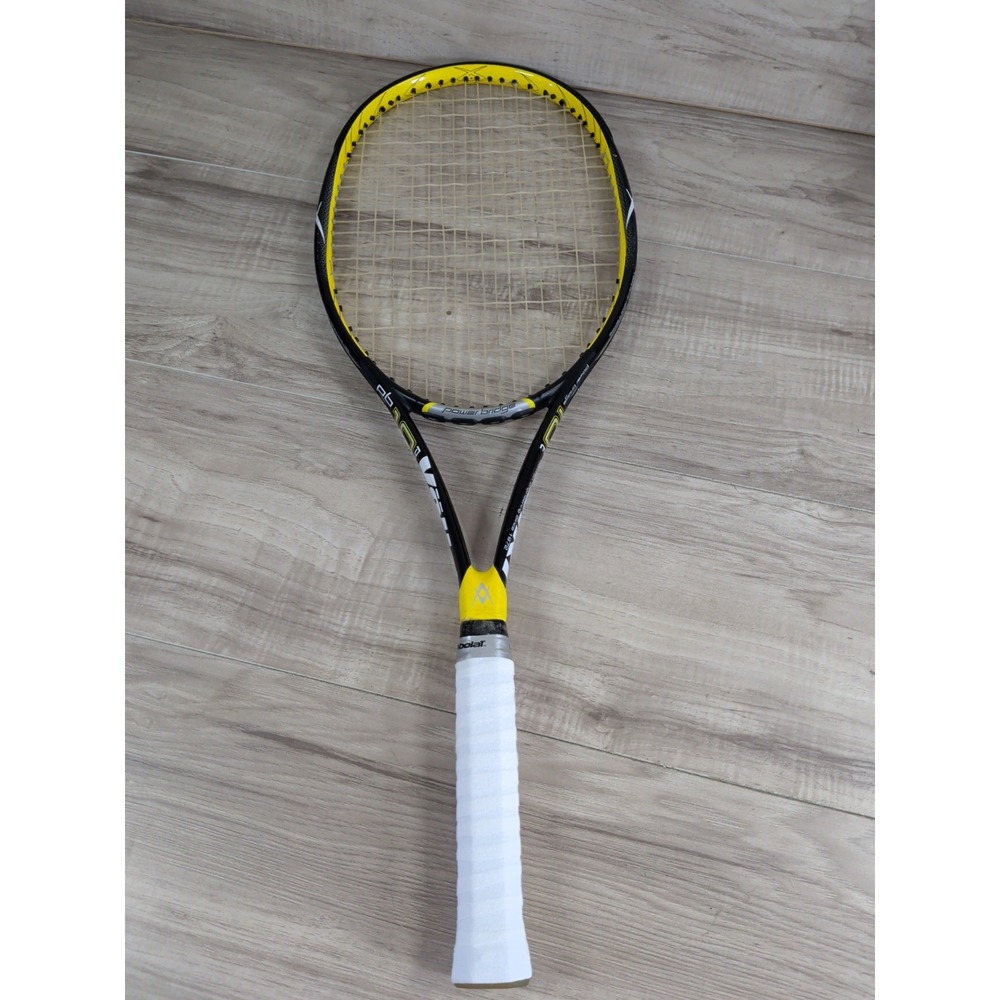 Volkl Power Bridge PB 10 mid Tennis Racket Grip Size 4" 93 In2 - 11.6 Oz